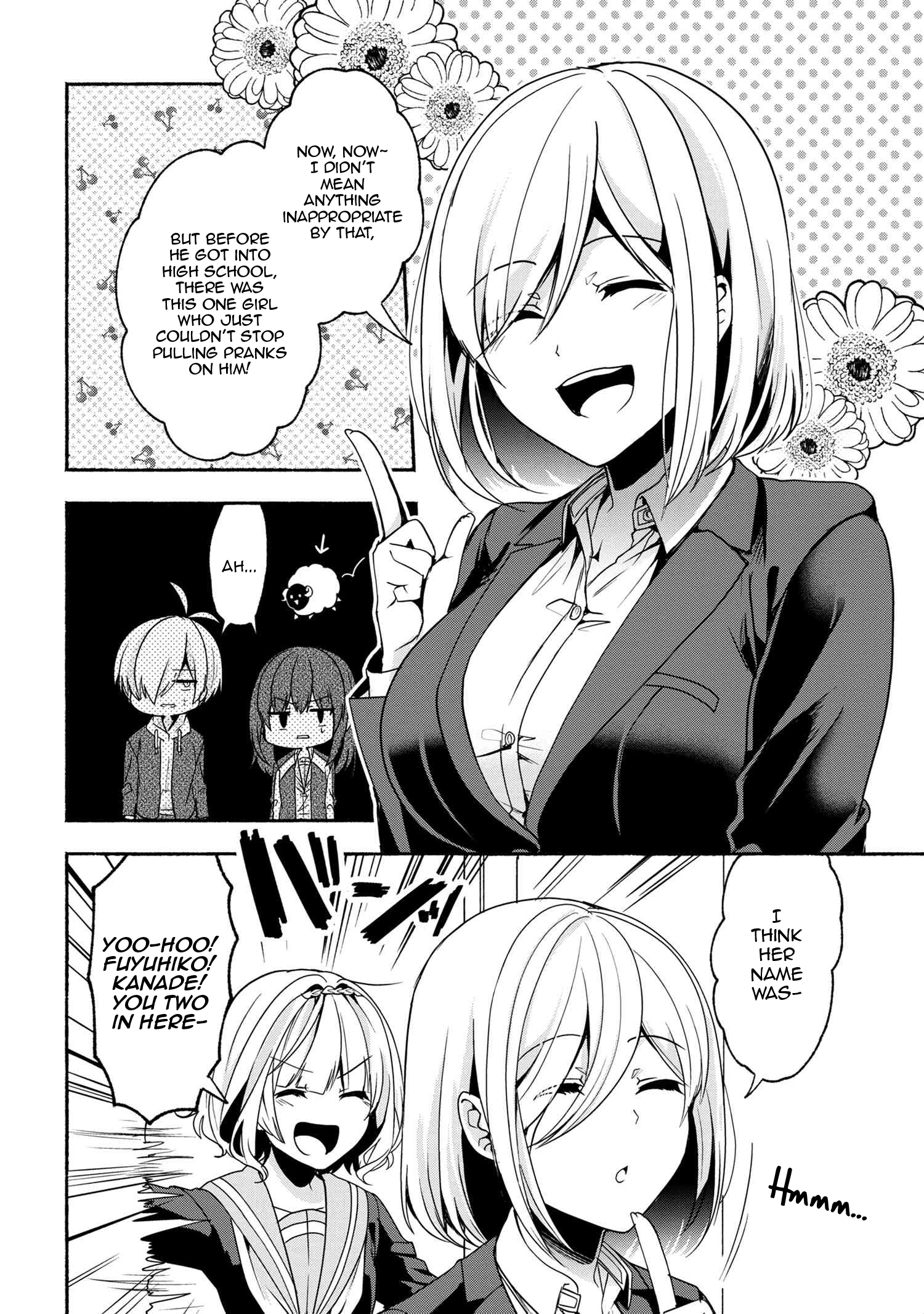 Pashiri na Boku to Koisuru Banchou-san Chapter 54 13